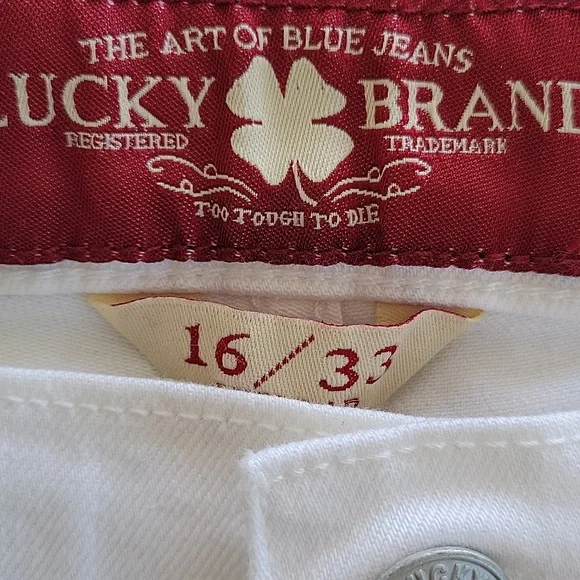 Luckybrand Low rise Bootcut Jeans - Picture 3 of 10